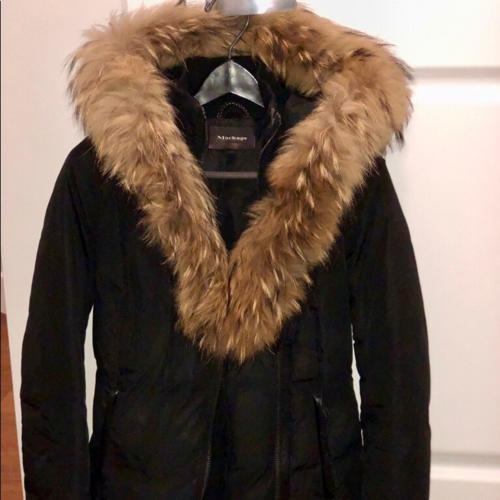 Women’s Mackage Winter Jacket.